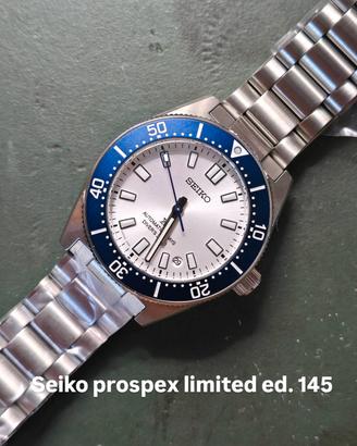 seiko prospex mare limited edition 145Th 
