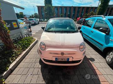 fiat 500  paraurti anteriore e posteriore
