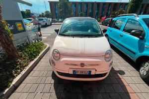 fiat 500  paraurti anteriore e posteriore