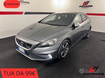 Volvo V40 D2 Geartronic R-design TAGLIANDI VOLVO C