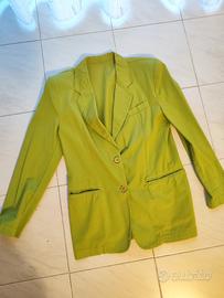 Blazer vintage Benetton in pura lana