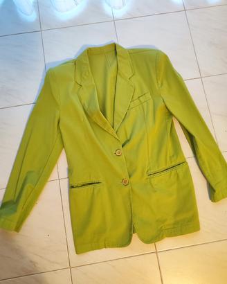 Blazer vintage Benetton in pura lana
