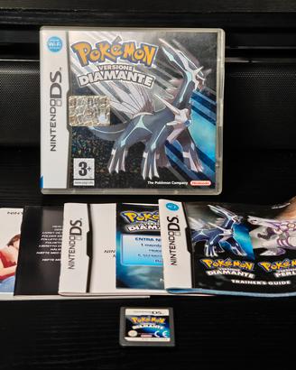 Pokemon Diamante Nintendo DS