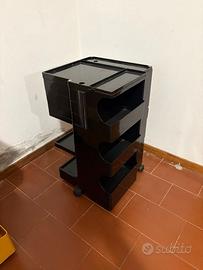 Carrello BOBY di Joe Colombo anni 70