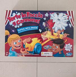 Gioco da tavolo "Torte in faccia - Il cannone"