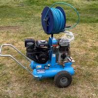 COMPRESSORE PER RACCOLTA OLIVE MARCA CAMPAGNOLA