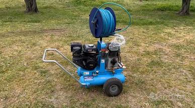 COMPRESSORE PER RACCOLTA OLIVE MARCA CAMPAGNOLA