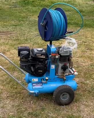 COMPRESSORE PER RACCOLTA OLIVE MARCA CAMPAGNOLA