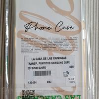 Cover trasparente per Samsung S20 FE