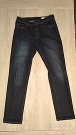Jeans Scott blu scuro Regular Fit da uomo