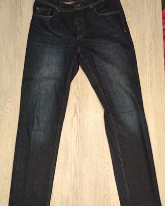 Jeans Scott blu scuro Regular Fit da uomo