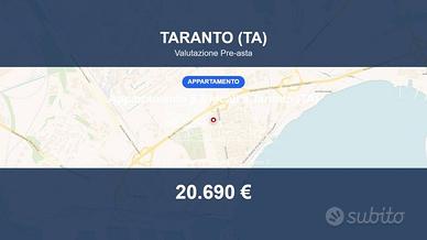 Immobile in asta di 87 m² a Taranto