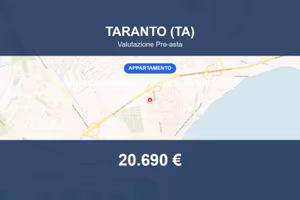 Immobile in asta di 87 m² a Taranto