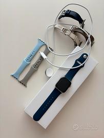 Apple Watch serie 9 acciaio GPS+cellular 41mm