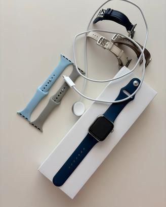 Apple Watch serie 9 acciaio GPS+cellular 41mm