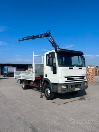 Eurocargo 75.14 con gru 2017