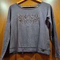 maglia tirdy con strass