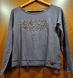 maglia tirdy con strass