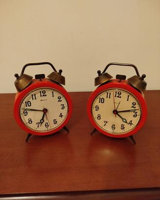 coppia di sveglie Vintage Blessing – West Germany 