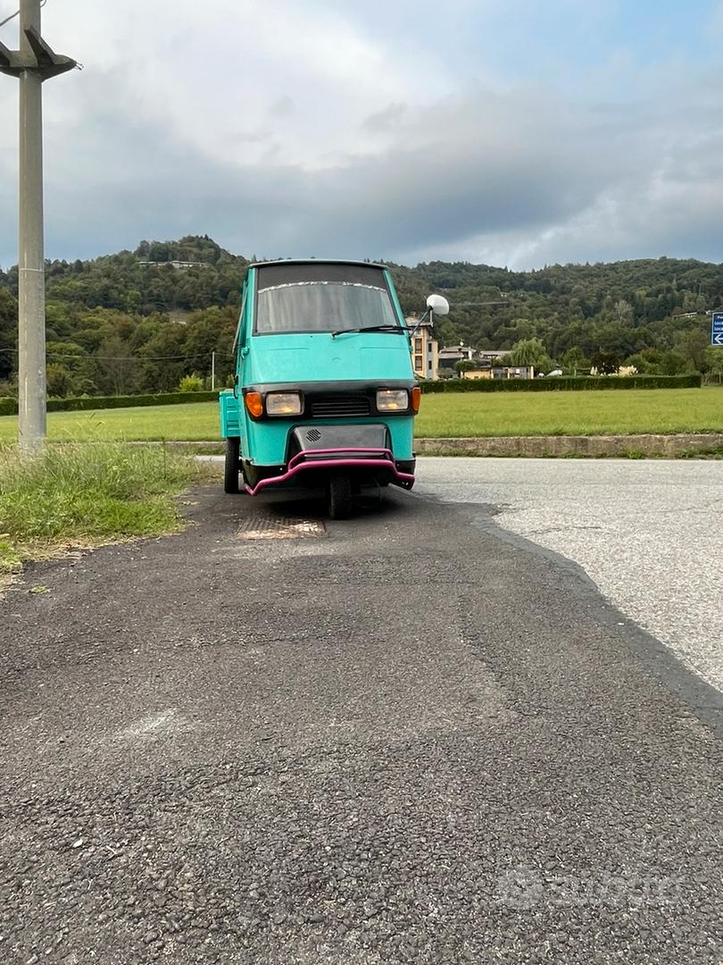 Vendo Ape Ape 50 Tuning In Vendita Vendo Ape Simonini Ape 50