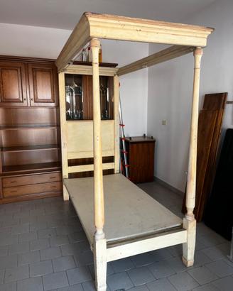 Letto a Baldacchino ‘800