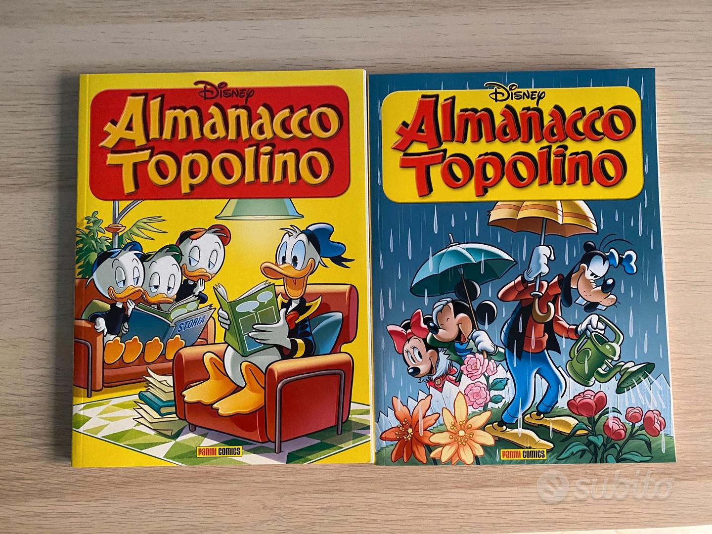 Almanacco Topolino 1 e 4 Disney Panini Comics - Collezionismo In vendita a  Napoli