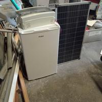 Fotovoltaico baita, camper con accumulo