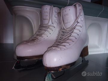 Pattini ghiaccio RISPORT RF3 mis.220