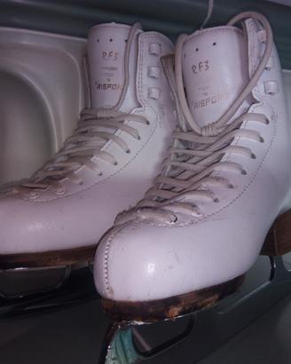 Pattini ghiaccio RISPORT RF3 mis.220