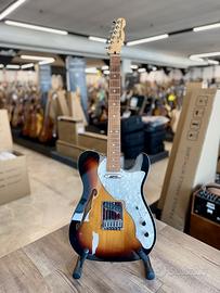 FENDER TELECASTER DELUXE THINLINE SUNBURST