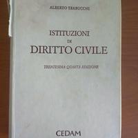 Istituzioni di Diritto civile Trabucchi