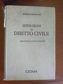 Istituzioni di Diritto civile Trabucchi