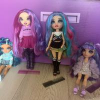 rainbow high e armadio con accessori