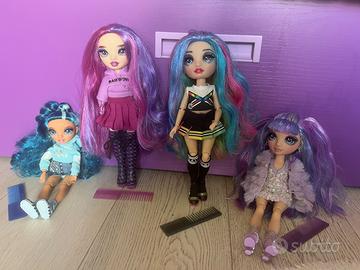rainbow high e armadio con accessori