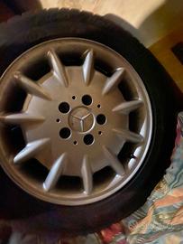 Cerchi  in lega Mercedes