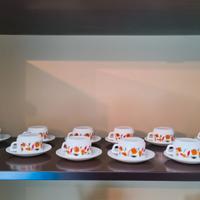 Set tazzine da 12 ARCOPAL - anni '70