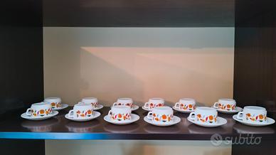 Set tazzine da 12 ARCOPAL - anni '70