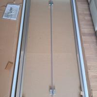 Porta doccia pieghevole