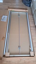 Porta doccia pieghevole