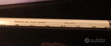 Areometro Baumè antico