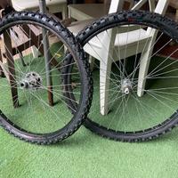 Ruote bici complete 26