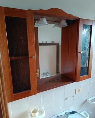 specchiera bagno