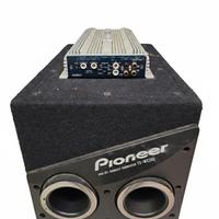 Subwoofer Pioneer + Amplificatore Audison LR604XR