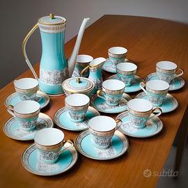 Servizio da caffè vintage in porcellana Bavaria
