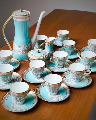 Servizio da caffè vintage in porcellana Bavaria