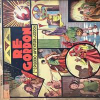 Re Gordon fumetto del 1946 settimo episodio