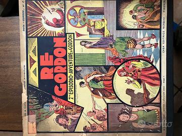 Re Gordon fumetto del 1946 settimo episodio