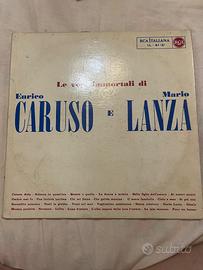 Doppio vinile Enrico Caruso e Mario Lanza