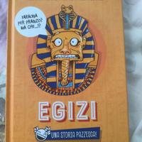 : "Egizi - Una storia pazzesca!" di Olimpia Medici