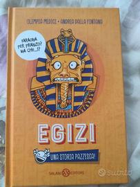 : "Egizi - Una storia pazzesca!" di Olimpia Medici